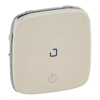   Legrand 755216 Valena Allure Világítás+szellőzés kapcsoló burkolat, Elefántcsont ( Legrand 755216 )
