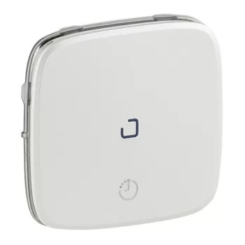   Legrand 755219 Valena Allure Világítás+szellőzés kapcsoló burkolat, Gyöngyház ( Legrand 755219 )