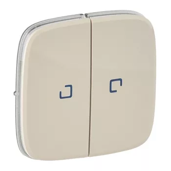 Legrand Valena Allure 755226 burkolat, IP20, elefántcsont, süllyesztett