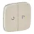 Legrand 755226 Valena Allure Kettős kapcsoló burkolat, fj, Elefántcsont ( Legrand 755226 )