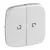 Legrand 755229 Valena Allure Kettős kapcsoló burkolat, fj, Gyöngyház ( Legrand 755229 )