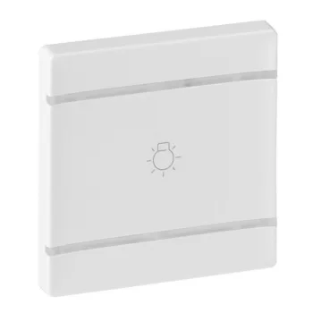 Legrand Valena Life 755230 burkolat, fehér, süllyesztett