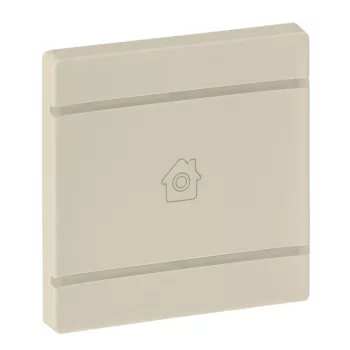 Legrand Valena Life 755241 burkolat, elefántcsont, süllyesztett