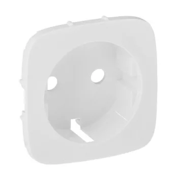   Legrand 755255 Valena Allure 2P+F aljzat (6mm²), burkolat, Fehér ( Legrand 755255 )