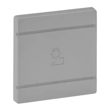   Legrand 755262 MyHome (Valena Life) fényerőszabályzás széles burkolat, alumínium ( Legrand 755262 )