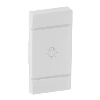   Legrand 755265 MyHome (Valena Life) világítás jobb oldali burkolat, fehér ( Legrand 755265 )
