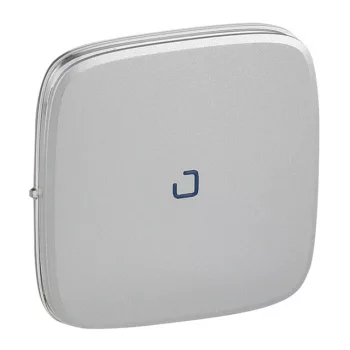   Legrand 755277 Valena Allure Keresztkapcsoló burkolat, fj, Alumínium ( Legrand 755277 )