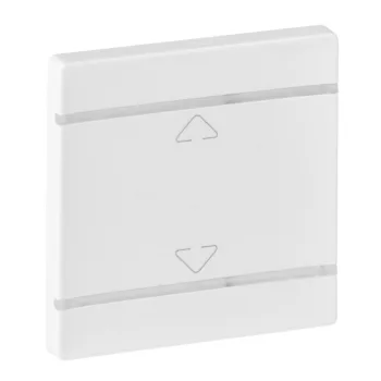   Legrand 755310 MyHome (Valena Life) redőnyvezérlés FEL/LE széles burkolat, fehér ( Legrand 755310 )