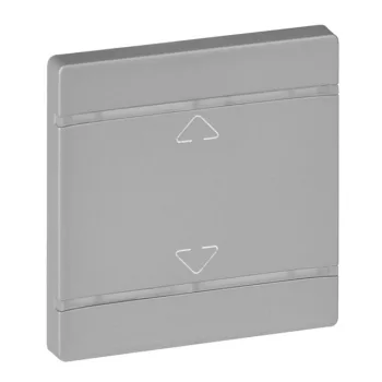 Legrand Valena Life 755312 burkolat, alumínium, süllyesztett
