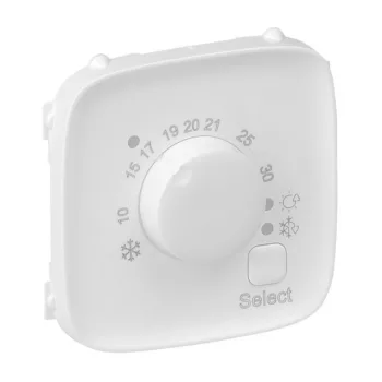 Legrand Valena Allure 755315 burkolat, IP20, fehér, süllyesztett