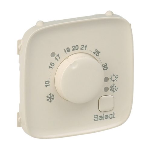 Legrand 755316 Valena Allure Elektronikus termosztát burkolat, Elefántcsont ( Legrand 755316 )