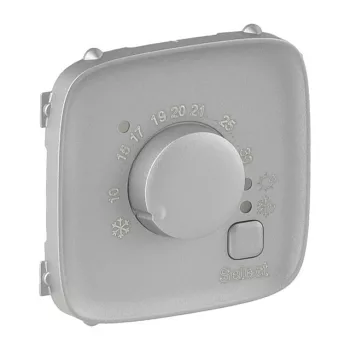 Legrand Valena Allure 755317 burkolat, IP20, alumínium, süllyesztett