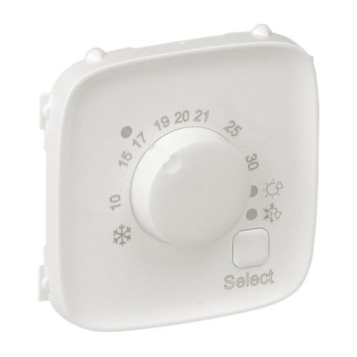 Legrand 755319 Valena Allure Elektronikus termosztát burkolat, Gyöngyház ( Legrand 755319 )