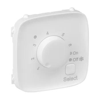 Legrand Valena Allure 755325 burkolat, IP20, fehér, süllyesztett