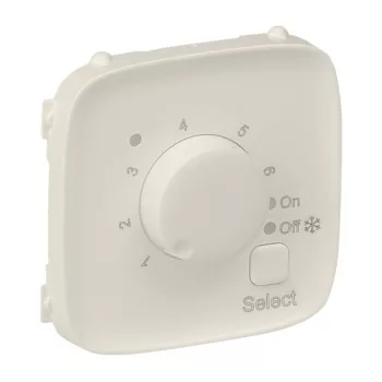 Legrand Valena Allure 755326 burkolat, IP20, elefántcsont, süllyesztett