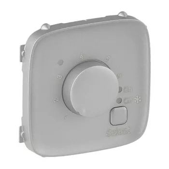 Legrand Valena Allure 755327 burkolat, IP20, alumínium, süllyesztett