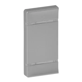 Legrand Valena Life 755332 burkolat, alumínium, süllyesztett