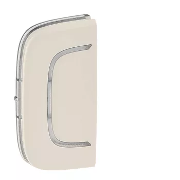 Legrand Valena Allure 755333 burkolat, IP20, elefántcsont