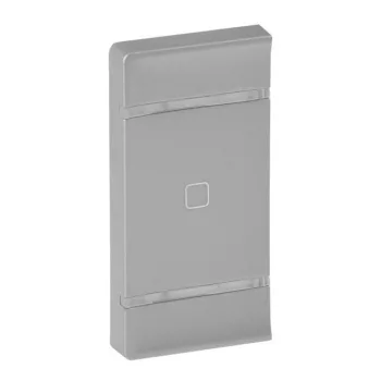 Legrand Valena Life 755342 burkolat, alumínium, süllyesztett