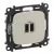 Legrand Valena Allure 755346 USB töltőaljzat, 3 A, IP40, elefántcsont, süllyesztett