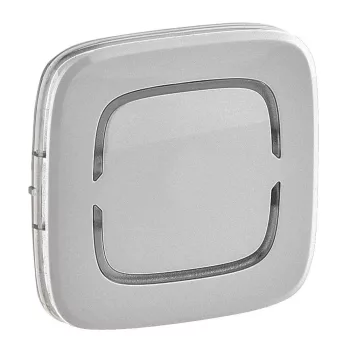  Legrand 755363 MyHome (Valena Allure) jelöletlen széles burkolat, aluminium ( Legrand 755363 )