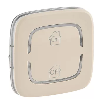 Legrand Valena Allure 755368 burkolat, IP20, elefántcsont