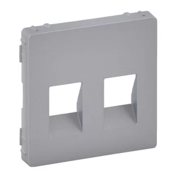 Legrand Valena Life 755372 hangszóróaljzat, IP20, alumínium, süllyesztett