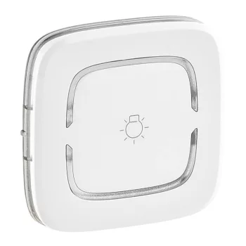  Legrand 755379 MyHome (Valena Allure) világítás széles burkolat, fehér ( Legrand 755379 )