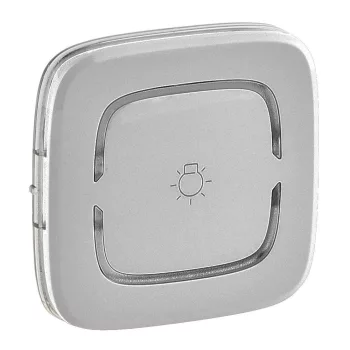   Legrand 755384 MyHome (Valena Allure) világítás széles burkolat, aluminium ( Legrand 755384 )