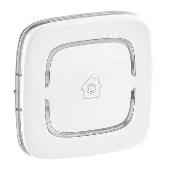   Legrand 755388 MyHome (Valena Allure) GEN jelölés széles burkolat, fehér ( Legrand 755388 )