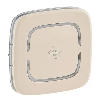  Legrand 755389 MyHome (Valena Allure) GEN jelölés széles burkolat, elefántcsont ( Legrand 755389 )