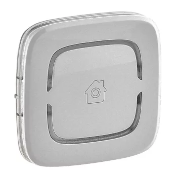   Legrand 755391 MyHome (Valena Allure) GEN jelölés széles burkolat, aluminium ( Legrand 755391 )