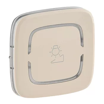 Legrand Valena Allure 755394 burkolat, IP20, elefántcsont