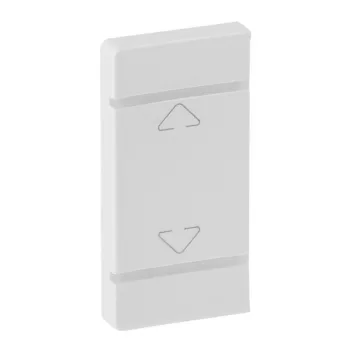Legrand Valena Life 755400 burkolat, fehér, süllyesztett