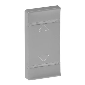   Legrand 755402 MyHome (Valena Life) redőnyvezérlés FEL/LE jobb vagy bal oldali burkolat, alumínium ( Legrand 755402 )