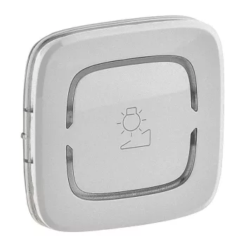   Legrand 755403 MyHOME (Valena Allure) fényerőszabályozás széles burkolat, aluminium ( Legrand 755403 )