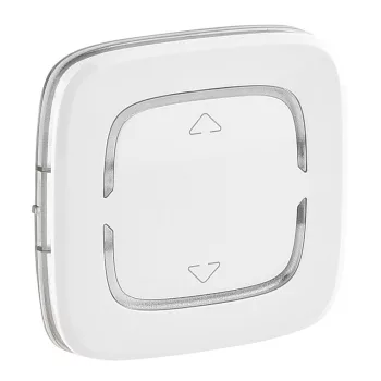   Legrand 755404 MyHome (Valena Allure) redőnyvezérlő széles burkolat, fehér ( Legrand 755404 )