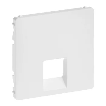   Legrand 755410 Valena Life 1xRJ45/RJ11 csatlakozóaljzat burkolat fehér ( Legrand 755410 )
