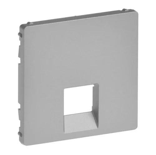 Legrand Valena Life 755412 RJ45 aljzat, IP20, alumínium, süllyesztett