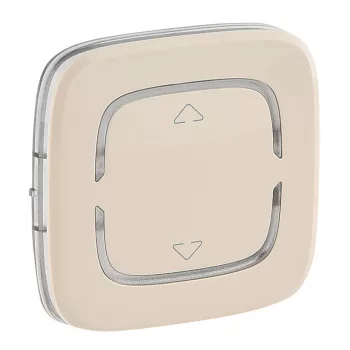 Legrand Valena Allure 755413 burkolat, IP20, elefántcsont