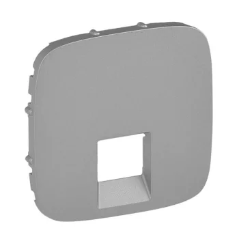 Legrand Valena Allure 755417 RJ45 aljzat, IP20, alumínium, süllyesztett