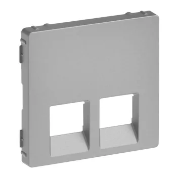 Legrand Valena Life 755422 RJ45 aljzat, IP20, alumínium, süllyesztett