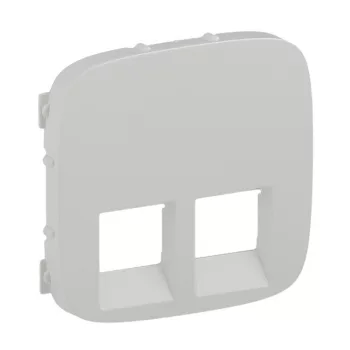 Legrand Valena Allure 755425 RJ45 aljzat, IP20, fehér, süllyesztett