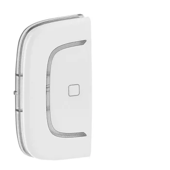   Legrand 755434 MyHome (Valena Allure) stop jobb vagy bal oldali burkolat, fehér ( Legrand 755434 )