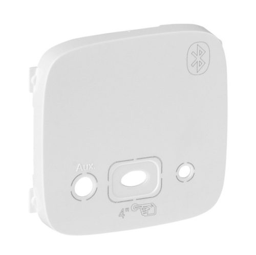 Legrand 755435 Valena Allure Bluetooth modul burkolat, Fehér ( Legrand 755435 )