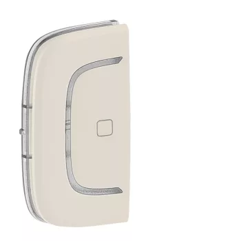 Legrand Valena Allure 755444 burkolat, IP20, elefántcsont