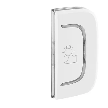   Legrand 755464 Myhome (Valena Allure) fényerőszabályzás jobb oldali burkolat, fehér ( Legrand 755464 )