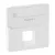 Legrand 755470 Valena Life 1xRJ45 csatlakozóaljzat burkolat, címketartóval fehér ( Legrand 755470 )