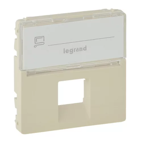 Legrand Valena Life 755471 RJ45 aljzat, IP20, elefántcsont, süllyesztett