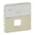 Legrand 755471 Valena Life 1xRJ45 csatlakozóaljzat burkolat, címketartóval elefántcsont ( Legrand 755471 )